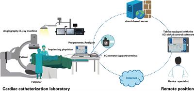 The real-time remote testing and programming of cardiac implantable electronic devices: A case series report